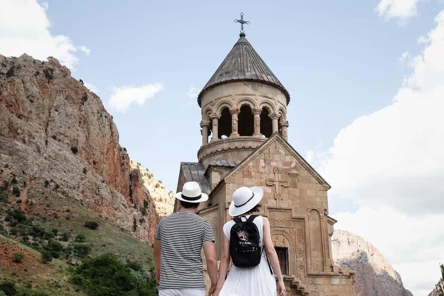 Khor Virap, Noravank and Birds' Cave Trip with Wine Tasting - Khor Virap and the view of Mount Ararat