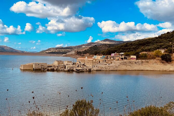 Knossos & Lasithi Plateau: Zeus Cave,Villages, Olive Oil Tour - The Byzantine monastery seen from the road