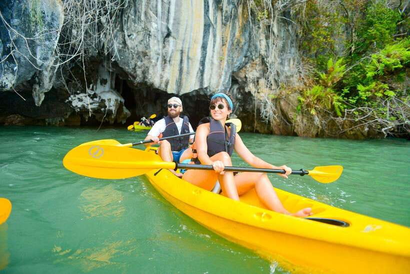 Ko Lanta: Full-Day Mangrove and Sea Cave Kayaking Experience - Why Koh Talabeng makes this day special