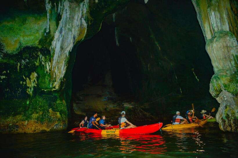 Ko Lanta: Full-Day Mangrove and Sea Cave Kayaking Experience - Returning through the mangroves to Tung Yee Peng