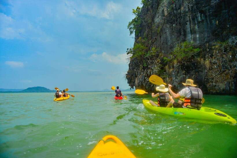 Ko Lanta: Full-Day Mangrove and Sea Cave Kayaking Experience - Who should book this kayaking trip