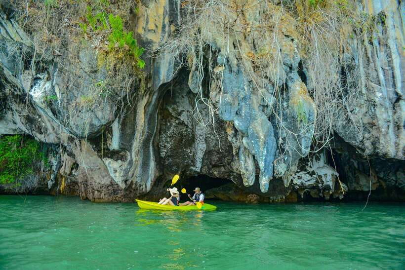 Ko Lanta: Full-Day Mangrove and Sea Cave Kayaking Experience - Simple preparation for a better day