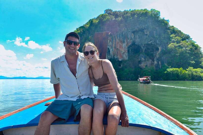 Ko Lanta: Full-Day Mangrove and Sea Cave Kayaking Experience - Longtail boat transfer to Koh Talabeng
