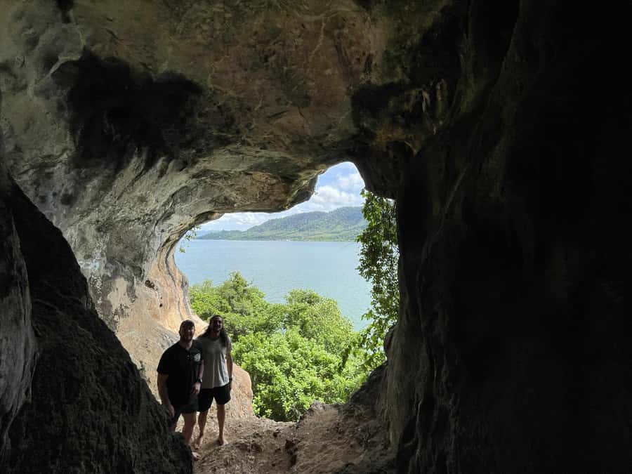 Ko Lanta: Half-Day Kayaking Koh Phee & Koh Talabeng 2 Caves - The mangrove boat ride begins the day