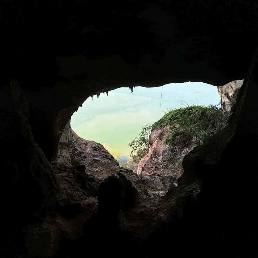Ko Lanta: Half-Day Kayaking Koh Phee & Koh Talabeng 2 Caves - Talabeng by kayak, with a sea cave and beach stop