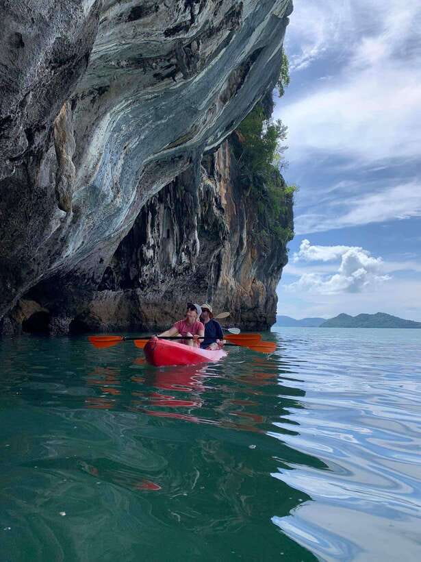 Ko Lanta: Half-Day Kayaking, Talabeng, Sea Cave & Mangrove - From Ko Lanta’s hotel lobby to Tung Yee Peng Pier