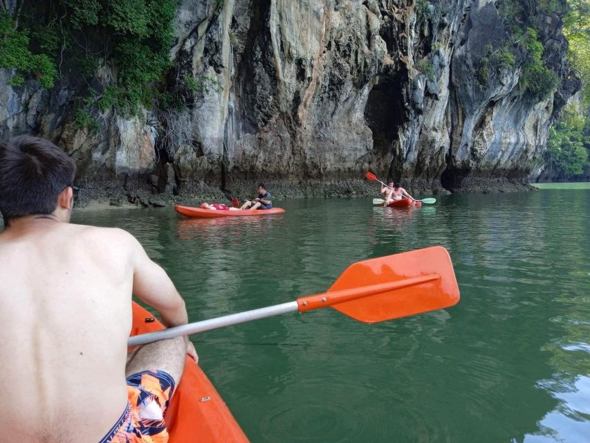 Ko Lanta: Half-Day Kayaking, Talabeng, Sea Cave & Mangrove - Skull Cave adds the biggest physical challenge