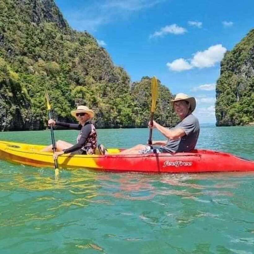 Ko Lanta: Half-Day Kayaking, Talabeng, Sea Cave & Mangrove - Koh Aung gives you an easy first stop