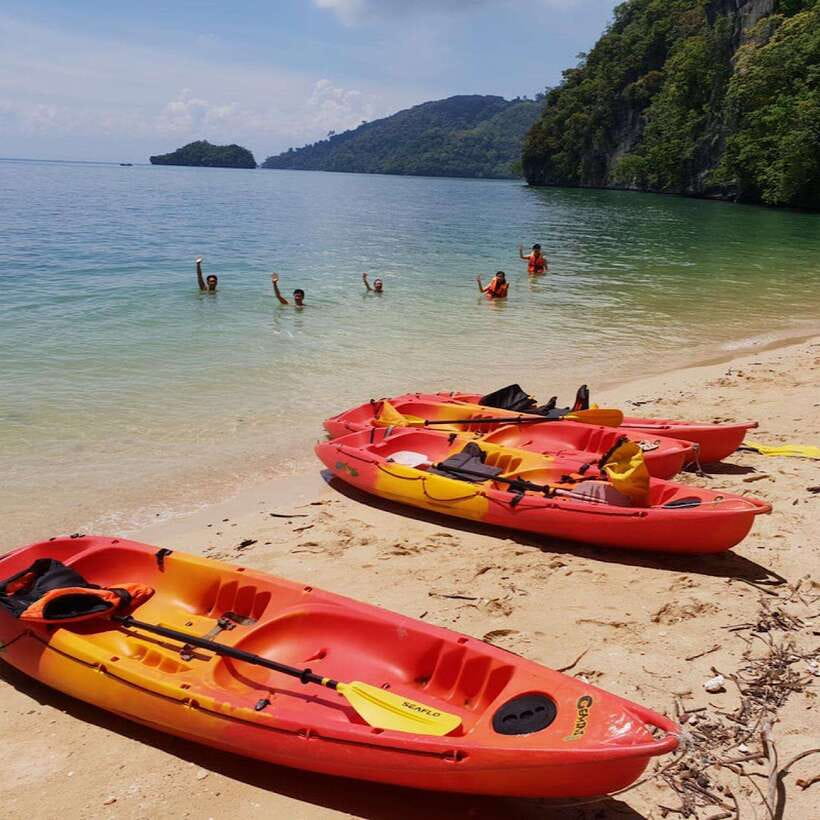 Ko Lanta: Ko Aung, Ko Phee Ghost Cave Island, Talabeng Kayak - Key points at a glance