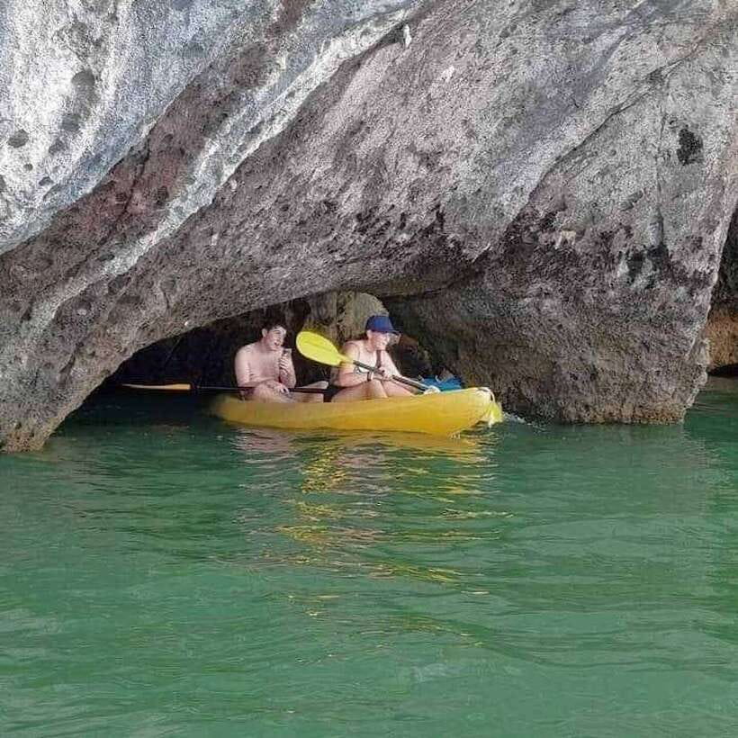 Ko Lanta: Ko Aung, Ko Phee Ghost Cave Island, Talabeng Kayak - From Ko Lanta’s hotel roads to the Tung Yee Peng pier
