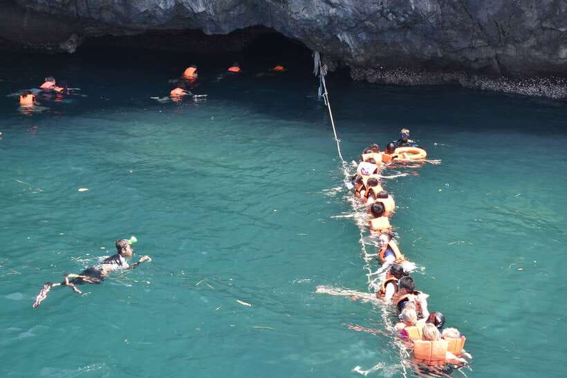 Koh Lanta: 4-Island Adventure Tour to Emerald Cave - What this Koh Lanta island tour is really like