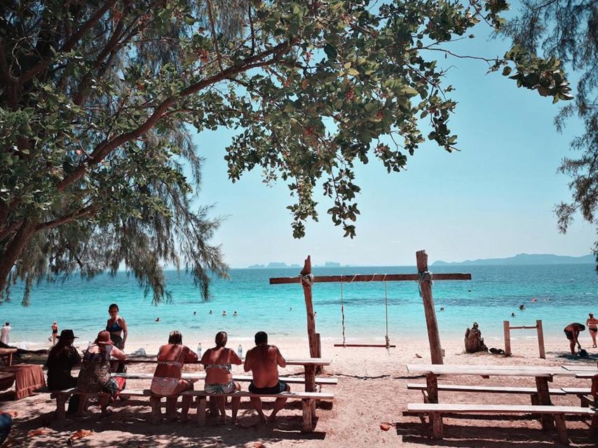 Koh Lanta: 4 Islands and Emerald Cave Snorkeling Trip - Koh Kradan Gives You a Proper Beach Break