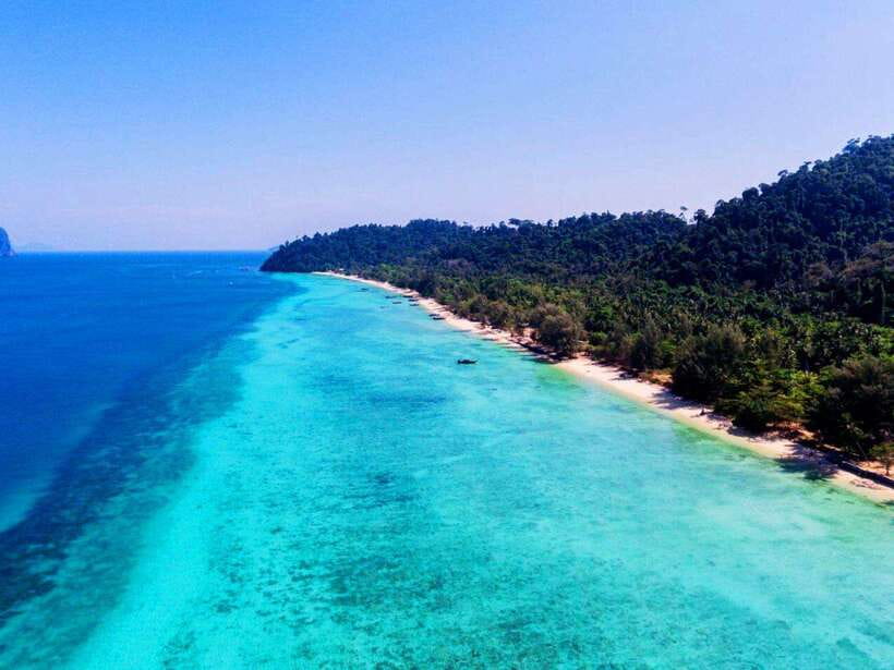 Koh Lanta: 4 Islands and Emerald Cave Snorkeling Trip - Koh Chueak Has the Strongest Snorkeling Focus