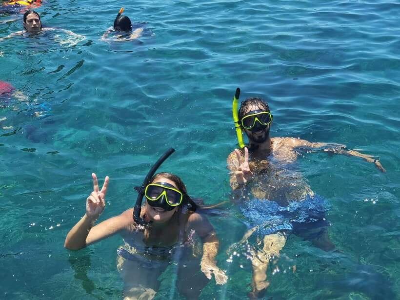 Koh Lanta: 4 Islands, Emerald Cave & Koh Kradan by Longtail - Practical packing advice for the boat