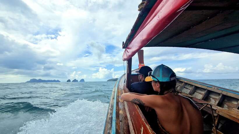 Koh Lanta: 4 Islands, Emerald Cave & Koh Kradan by Longtail - Who will enjoy this day most