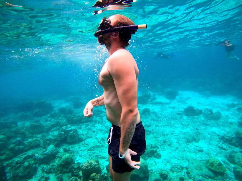 Koh Lanta: 4 Islands, Emerald Cave & Koh Kradan by Speedboat - Koh Ngai and the final snorkeling chance