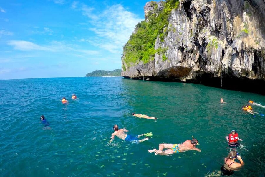 Koh Lanta: 4 Islands, Emerald Cave & Koh Kradan by Speedboat - The speedboat ride back to Koh Lanta