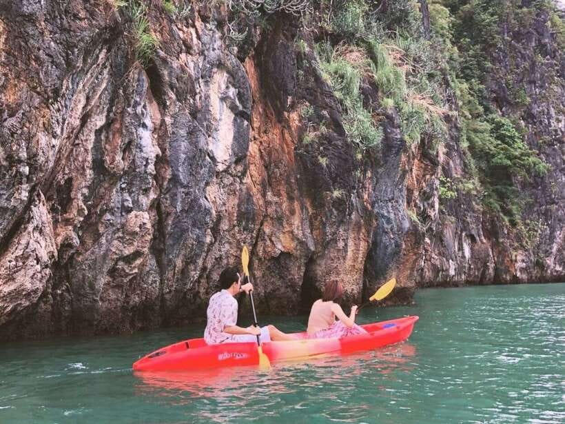 Koh Lanta: Sea Cave Kayaking and Talabeng Island Tour - Why Talabeng Island is the star of the trip