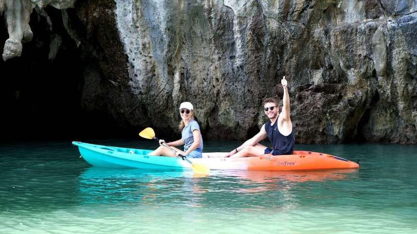 Koh Lanta: Sea Cave Kayaking and Talabeng Island Tour - From your hotel to Thung Yee Pheng’s mangroves