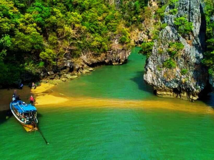 Koh Lanta: Sea Cave Kayaking and Talabeng Island Tour - Weather, comfort, and who should skip it
