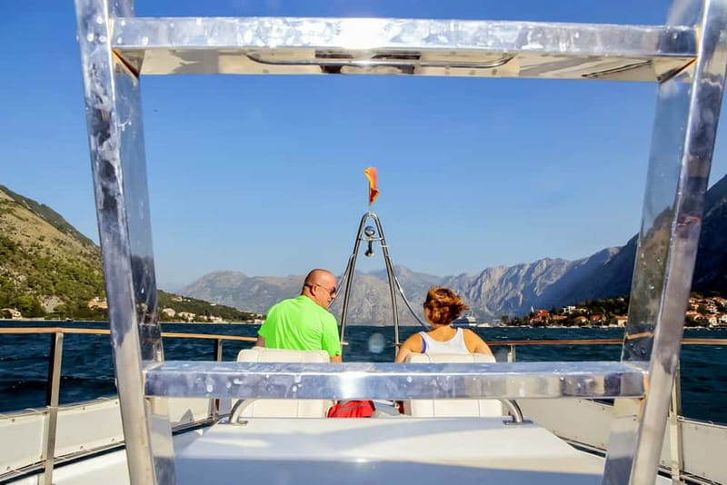 Kotor Bay: Full-Day Catamaran Cruise with Blue Cave Visit - Our Lady of the Rocks adds culture to the swim day