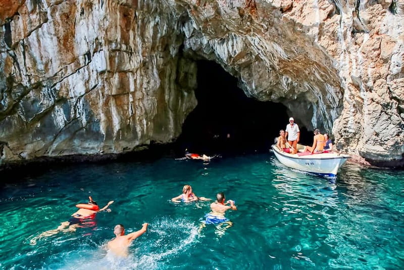 Kotor Bay: Full-Day Catamaran Cruise with Blue Cave Visit - The return route brings more swimming and scenery