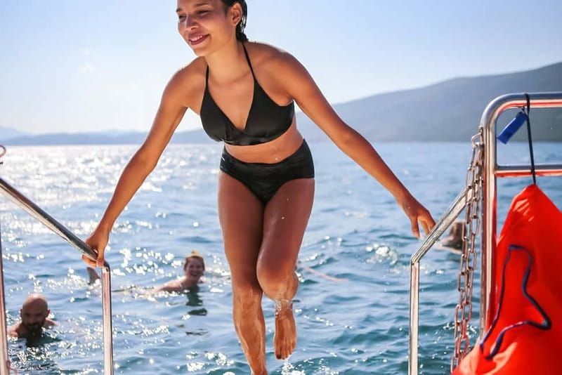 Kotor Bay: Full-Day Catamaran Cruise with Blue Cave Visit - Transport, meeting points, and what to pack