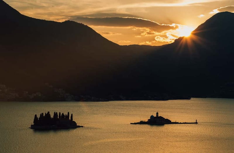 Kotor: Bay of Kotor and Blue Cave Speedboat Tour - The Blue Cave swim, with a realistic expectation
