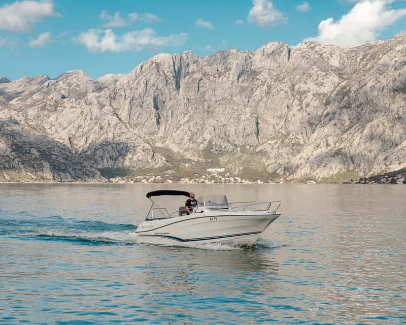 Kotor: Bay of Kotor and Blue Cave Speedboat Tour - What the $53 price really covers