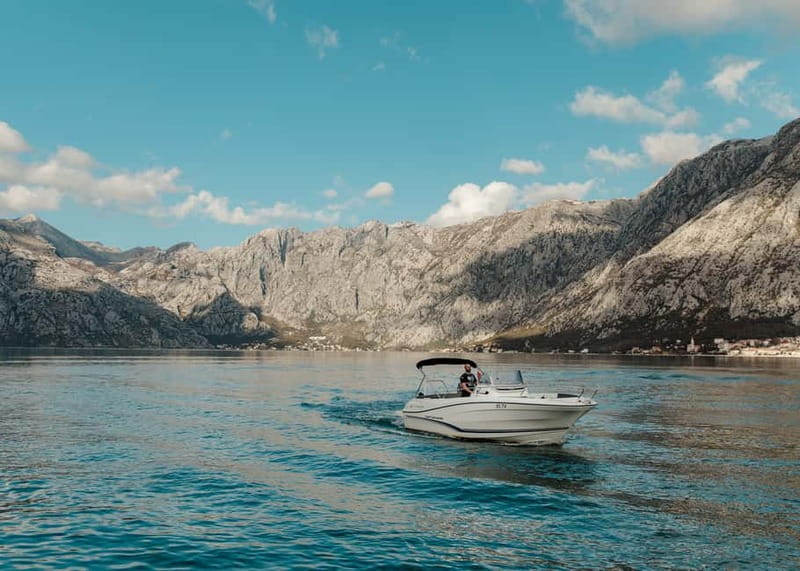 Kotor: Bay of Kotor and Blue Cave Speedboat Tour - Comfort, safety, and practical details