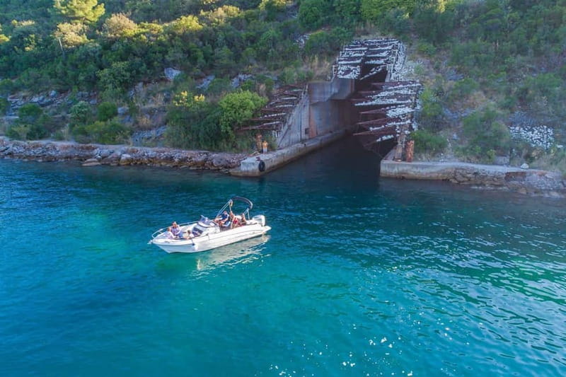 Kotor: Blue Cave, and Full Bay Speedboat Tour - From Kotor Marina into the wide bay