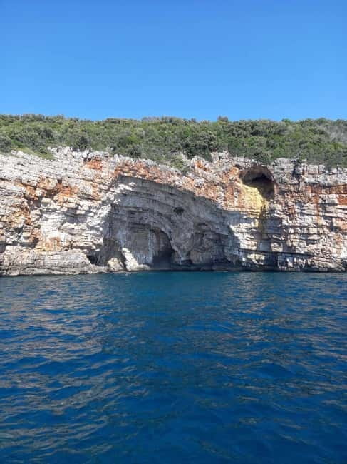 Kotor: Blue Cave, and Full Bay Speedboat Tour - The submarine tunnel near Kotor