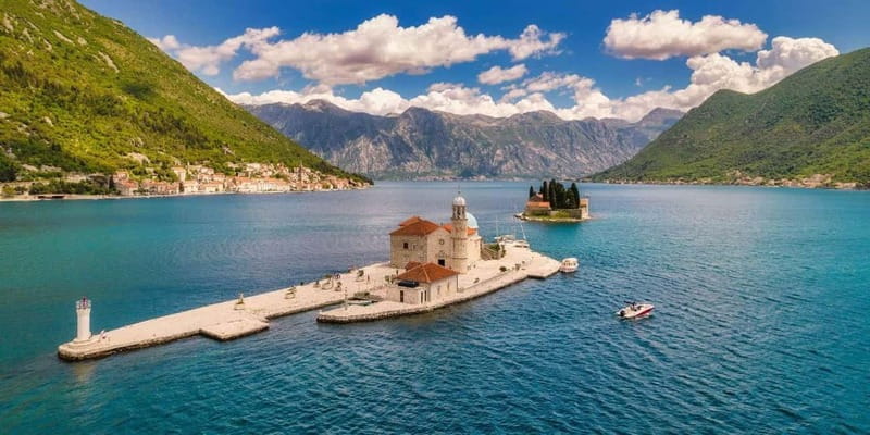 Kotor: Blue Cave, and Full Bay Speedboat Tour - Swimming in the Blue Cave