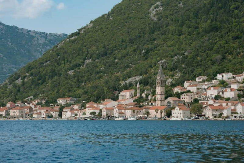 Kotor - Blue Cave and Lady of the Rocks 3 Hour Tour - Seeing Mamula Fortress from the water