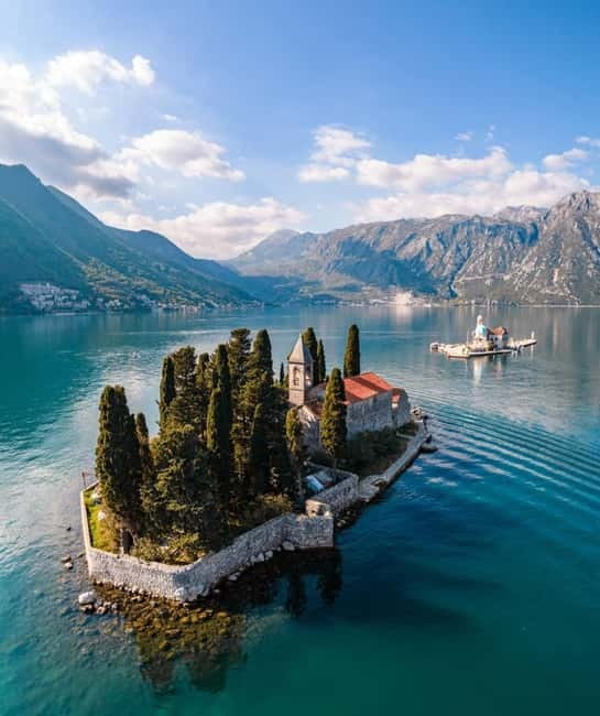Kotor: Blue Cave and Lady of the Rocks Speedboat Tour - A fast route through Boka Bay