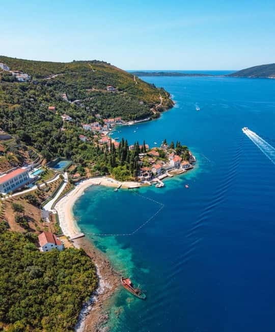 Kotor: Blue Cave and Lady of the Rocks Speedboat Tour - Mamula Island and its prison fortress