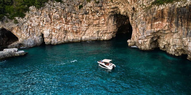 Kotor: Blue Cave and Our Lady of the Rock Speedboat Tour - What you get for $53