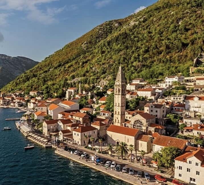 Kotor: Blue Cave & Our Lady of The Rocks & Submarine Base - Inside the former submarine tunnel