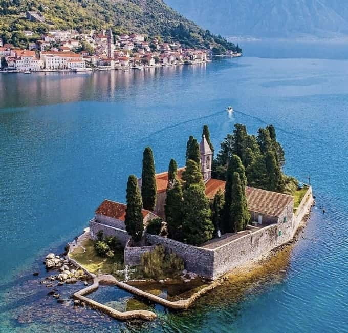 Kotor: Blue Cave & Our Lady of The Rocks & Submarine Base - What the $53 price really covers