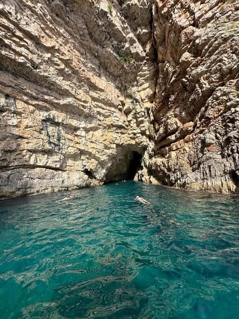 Kotor : Blue Cave Private Tour - Inside a former submarine tunnel
