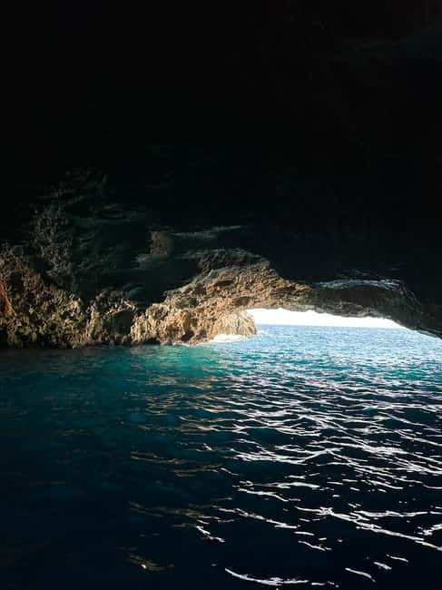 Kotor : Blue Cave Private Tour - Mamula Island and the shape of the route