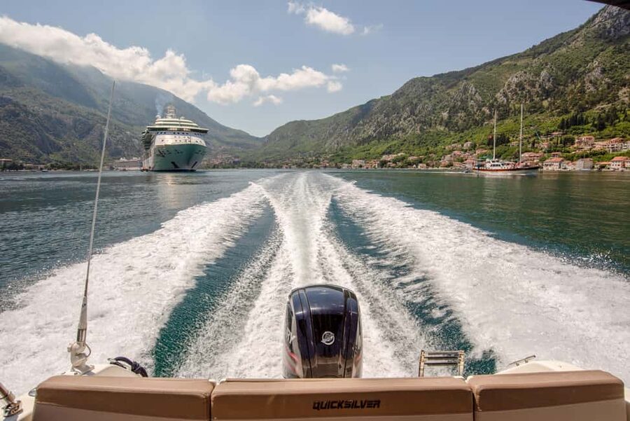 Kotor: Blue cave speedboat tour for a lifetime memories - What the $22 price really gives you