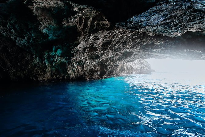 Kotor: Blue Cave Swim Stop, Lady of the Rocks & Submarine Base - Why the Blue Cave makes this Kotor trip worth considering