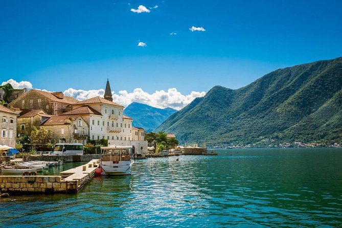 Kotor: Blue Cave Swim Stop, Lady of the Rocks & Submarine Base - Our Lady of the Rocks and the short church visit