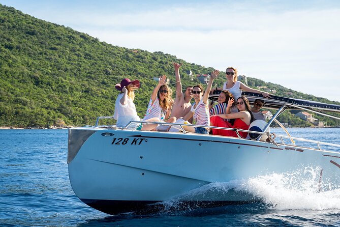 Kotor: Blue Cave Swim Stop, Lady of the Rocks & Submarine Base - The Blue Cave swim and what to expect
