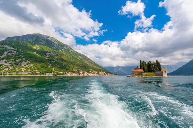 Kotor: Blue Cave Swim Stop, Lady of the Rocks & Submarine Base - Through Verige to the old submarine tunnel