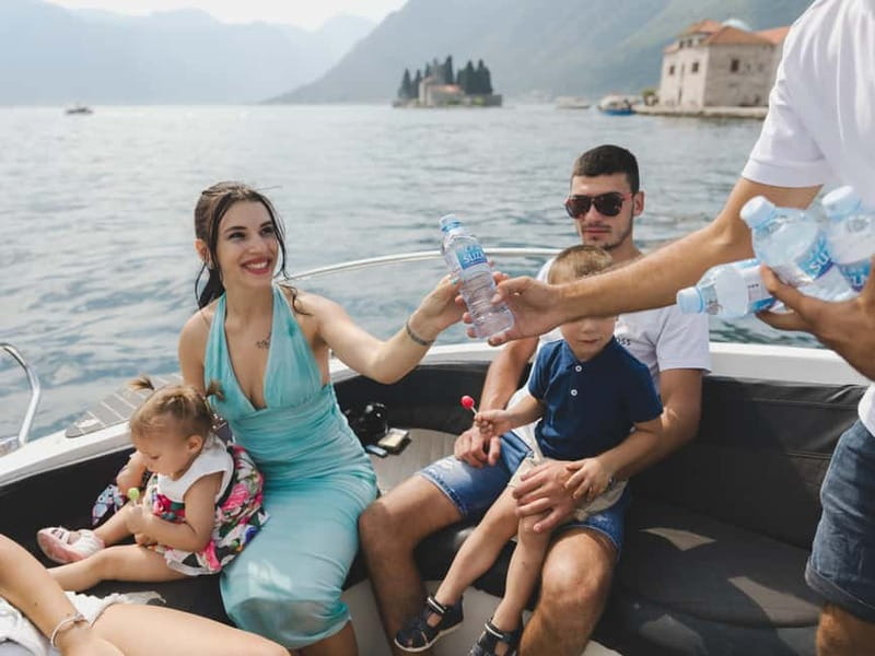 Kotor: Blue Cave Tour with Pickup and Free Drinks - Mamula Island and its former prison