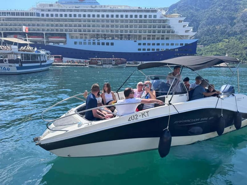Kotor: Blue Cave Tour with Pickup and Free Drinks - Pickup points and timing in Kotor Bay