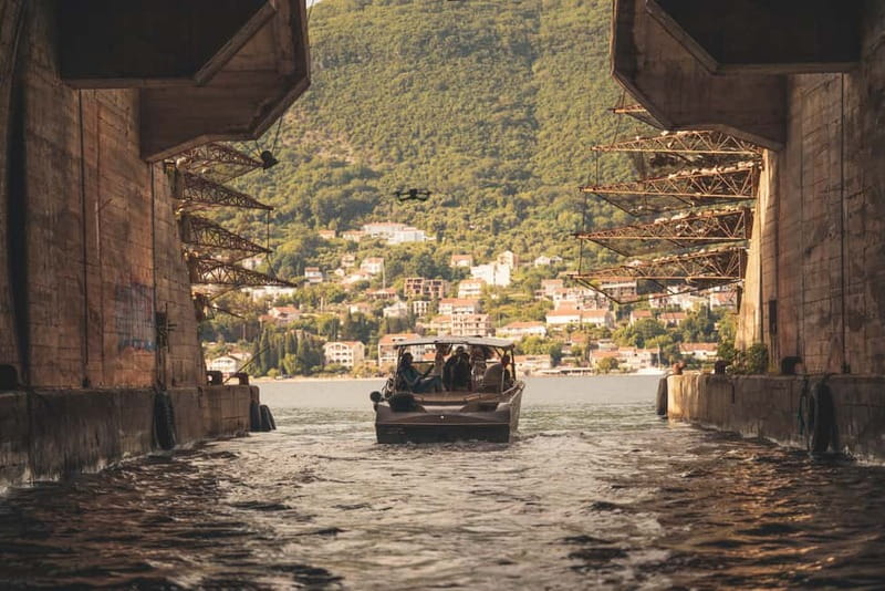 Kotor: Blue Cave with Kotor Bay Island and Submarine Tunnels - A Three-Hour Dash Across Kotor Bay