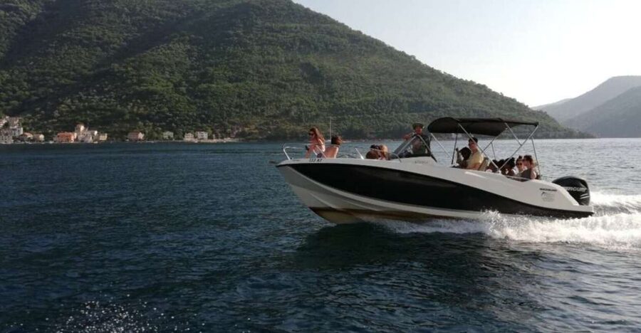 Kotor: Blue Cave, Žanjic Beach Speedboat Tour - Our Lady of the Rocks and its Madonna icon